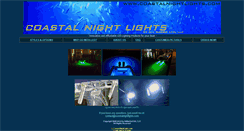 Desktop Screenshot of coastalnightlights.com