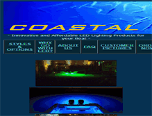 Tablet Screenshot of coastalnightlights.com